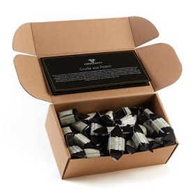 KROWKOMANIA CRAFT POLISH FUDGE Caramels Fondants - Malibu Splash - Fabrication Artisanale - Bonbons Faits à la Main et Frais 