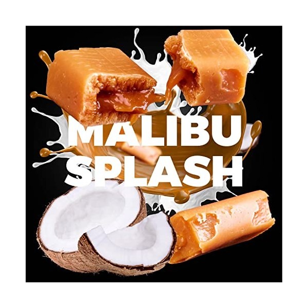 KROWKOMANIA CRAFT POLISH FUDGE Caramels Fondants - Malibu Splash - Fabrication Artisanale - Bonbons Faits à la Main et Frais 