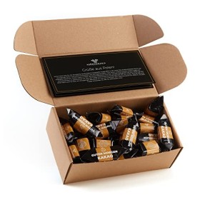 Caramels Fondants - Cacao du Matin - Fabrication Artisanale - Bonbons Faits à la Main et Frais Fudge - Épicerie Fine Krowkoma