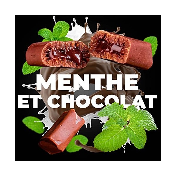 Caramels Fondants - Menthe & Chocolat - Fabrication Artisanale - Bonbons Faits à la Main et Frais Fudge - Épicerie Fine Krowk
