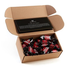 Caramels Fondants - Chilli & Chocolat - Fabrication Artisanale - Bonbons Faits à la Main et Frais Fudge - Épicerie Fine Krowk