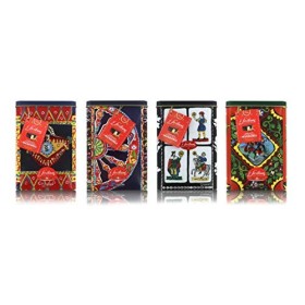 Dolgam Tournoirs Teneri aux Amandes « I Siciani » couverts, dans une boîte cadeau en fer, saveurs assorties, 250 g