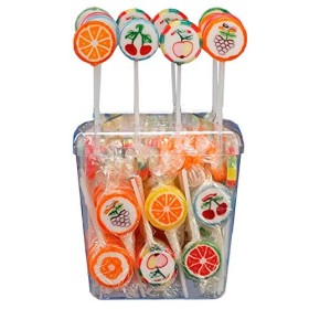 Sucette aux fruits? 10 Gr x 100 Pz. Papillon