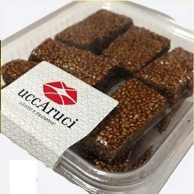 Nougat "Sésame" Grillé "Giuggiulena" - Uccaruci - Offre 5 Pièces