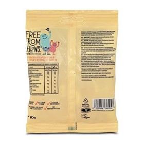Free From Fellows Sugar Free Rhubarb & Custard Sweets 70g