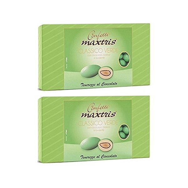 Confetti Maxtris - Vert Classique - 2000 g