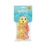 YOLLOH - Sachet Bonbon Sweat Bear - Sans Gluten - 320016 - Multicolore - Fruit - Acidulés - 125 Gr - Nounours - Ourson - Anni