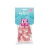YOLLOH - Sachet Bonbon Sweet Vampire - Sans Gelatine - 320013 - Rouge - Fraise - Acidulés - 120 Gr - Anniversaire - Enfant - 