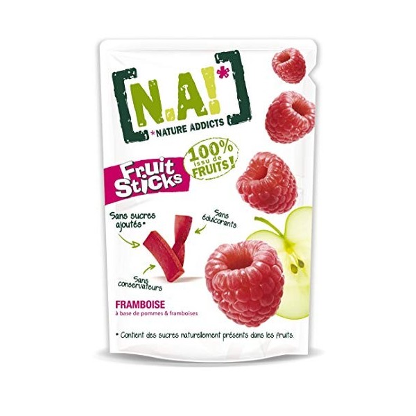 N.A!  Fruits Sticks  framboise  40 g