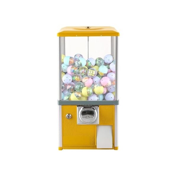 Distributeur Bonbon Mini Distributeur Automatique de Bonbons, Distributeur de Bonbons, Distributeur de gommes, Grande Capsule