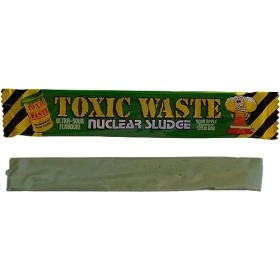 Nuclear Sludge Chew Bar - Saveur de Pomme aigre 12 fournis 