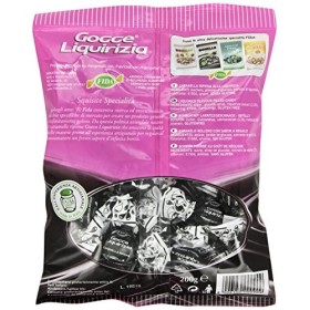 Fida caramelle dure ripiene gocce di liquirizia confezione da 200 gr 1000046976 