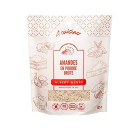 Albert Ménès Amandes en poudre brute - Le sachet de 125 g