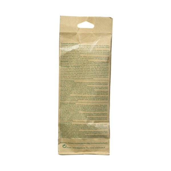 LHerbier de France Réglisse Bâtons Bio Sachet Kraft, 50 g