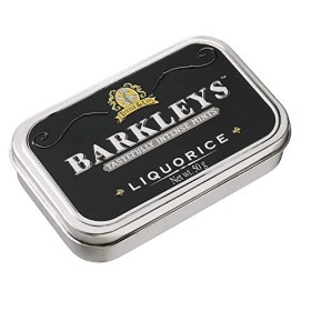 Cachou Barkleys Liquorice Pastille Réglisse pure 50gr