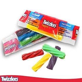 Twizzlers Rainbow Twists Sac de 1 kg