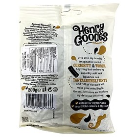 Henry Goodes Lot de 2 réglisse douce naturellement bonne réglisse