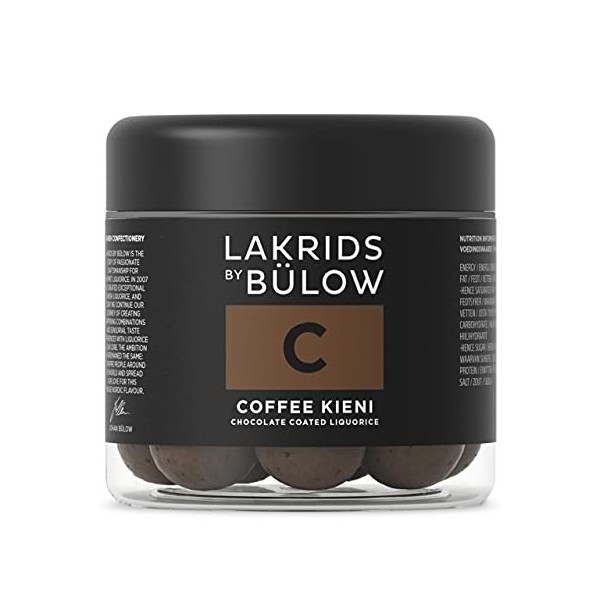 By Johan Bulow - Lakrids - All Products for On-line Discounts - Dänische Lakrids von Johan Bulow - C – COFFEE KIENI CHOCOLATE
