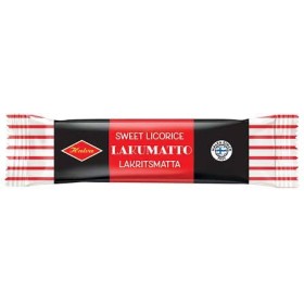 Halva Lakumatto Sweet Réglisse 6 barres of 60g