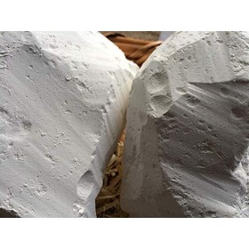 Craies naturelles comestibles alimentaires , sciées, 110&nbsp;g