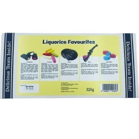 Coffret cadeau pour les boissons au réglisse – Torpedoes Pipes Wheels