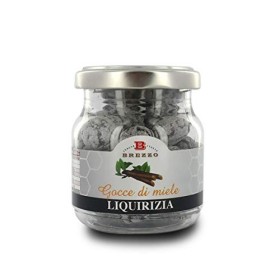 Lot de 3 bonbonnières à la liquidité Ligne Le Goutte de Miel 100 Grammes