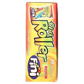 Bonbons Fini rouleau extra-fort aigre de 40