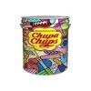 Chupa Chups - Megapot de 1 000 Sucettes à la Pulpe de Fruits + Cola et Milky - Sans Gluten et Sans Édulcorants - Boite Collec