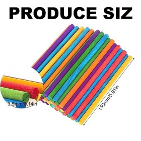 KQNM Lot de 50 Bâtonnets pour Sucettes Et Cake Pops,Baton Sucette Pop， Bâtonnets en Papier pour Bonbons, Pâtisseries, Biscuit