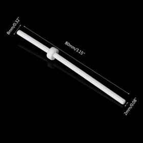 WaTudouYe 6 pièces bâtons de Ventouse de Nourriture bâtons de Sucette de gâteau au Chocolat Bonbons sucrés Fabrication de Bri