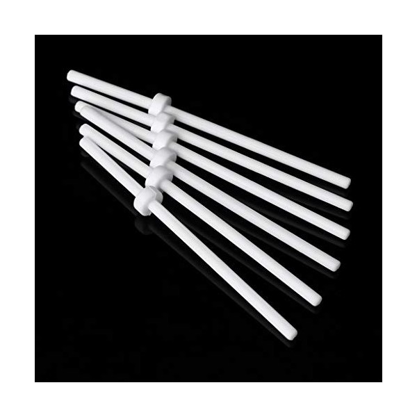 Lot de 6 sucettes à sucettes au chocolat