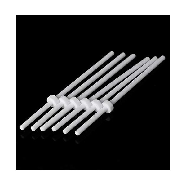 Lot de 6 sucettes à sucettes au chocolat