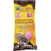 Zollipops Zolli Caramelz Clean Teeth Candy Chocolat noir 85 g