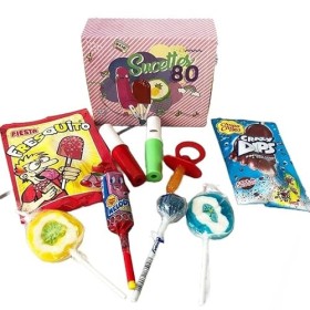 NostalGift.com - Boîte sucettes des années 80