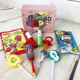 NostalGift.com - Boîte sucettes des années 80