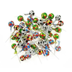 Sucettes de fruits Cojak boules 50pcs