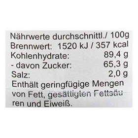 küfa de douche boule de sucettes Lot de 100&nbsp;1,7&nbsp;kg, 1er Pack 1&nbsp;x 1,7&nbsp;kg 