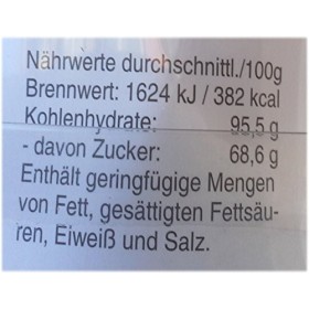 1 boîte de 100 sucettes en Allemagne Framboise Lolly a 17 g de boule