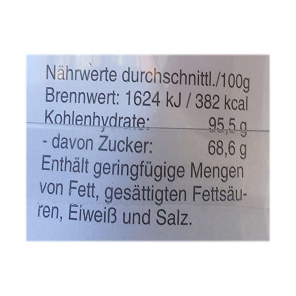 1 boîte de 100 sucettes en Allemagne Framboise Lolly a 17 g de boule