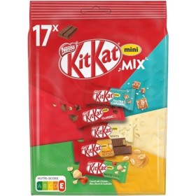 KitKat - Mini Mix - Chocolat Lait, Blanc, Noisettes, Caramel - 240.9g