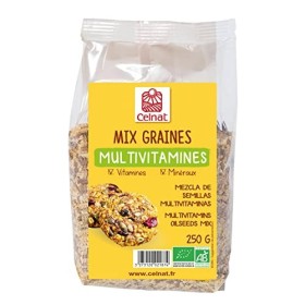 CELNAT - MIX GRAINES MULTIVITAMINES 250G