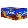 Prince de LU Maxi Gourmand - Biscuit avec Maxi Fourrage Chocolat - Au Blé Complet - Idéal pour le Goûter - 250 g