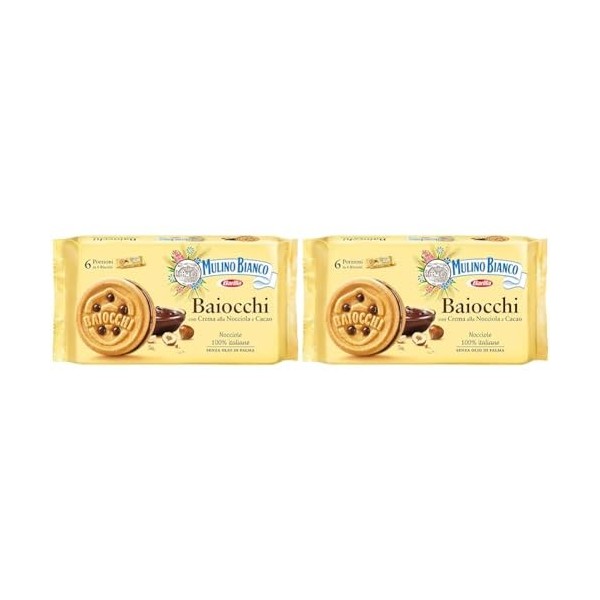 Barilla Biscuits Baiocchi Nocciola Snack 336 g