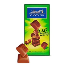 Lindt Chocoletti Lait Praliné Noisettes – 100&nbsp;g