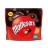 MALTESERS DARK - Bonbons chocolat noir fourrage au lait malté – Sachet de 163g