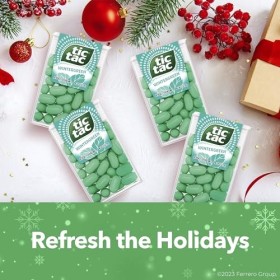 Tic Tac Wintergreen Big Pack paquete de 12 