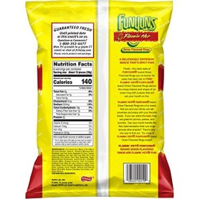 Funyuns Flamin Hot Anneaux d’oignons aromatisés 170&nbsp;g