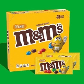 SCS M&Ms® Peanut - 1.74 oz. - 48 ct. by N/A