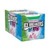 ICE BREAKERS DUO Fruit + Cool Sugar Free Mints Watermelon, 1.3-Ounce Containers, Pack of 8 