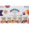 Biscuits frontaliers 100 Luxe Mini Packs avec 5 variétés
